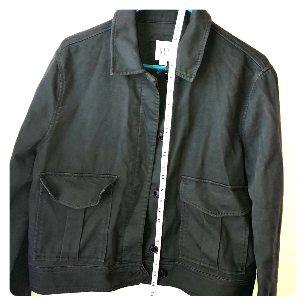 Large Gap Cargo Jacket